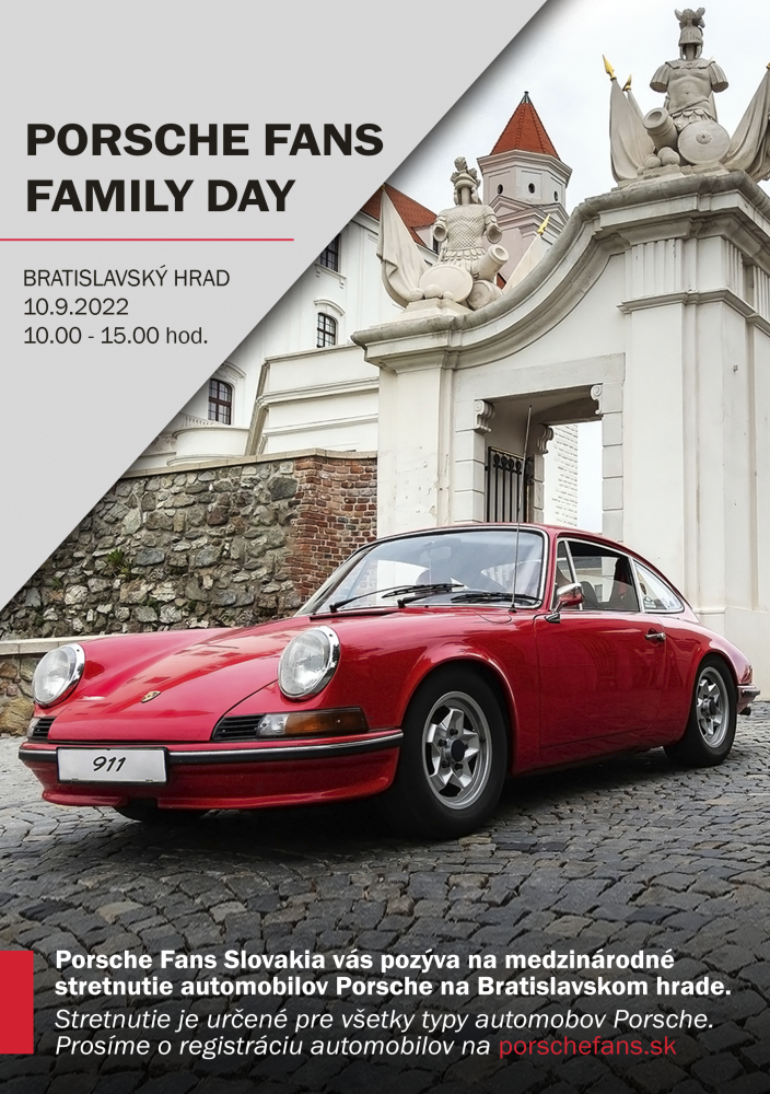 Porsche Fans Family Day 2022 